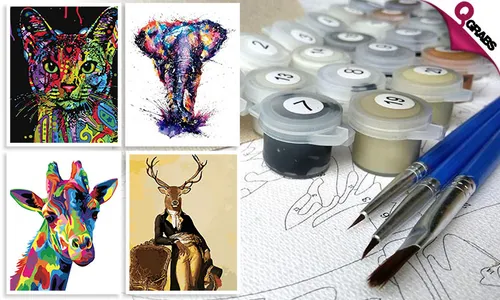 Painting by Numbers Kit!